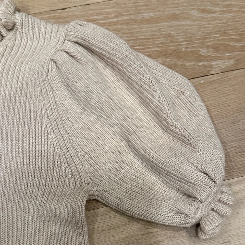 Ulla Johnson Short Sleeve Sweater, Size S - Picture 4 of 7